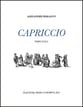 Capriccio piano sheet music cover